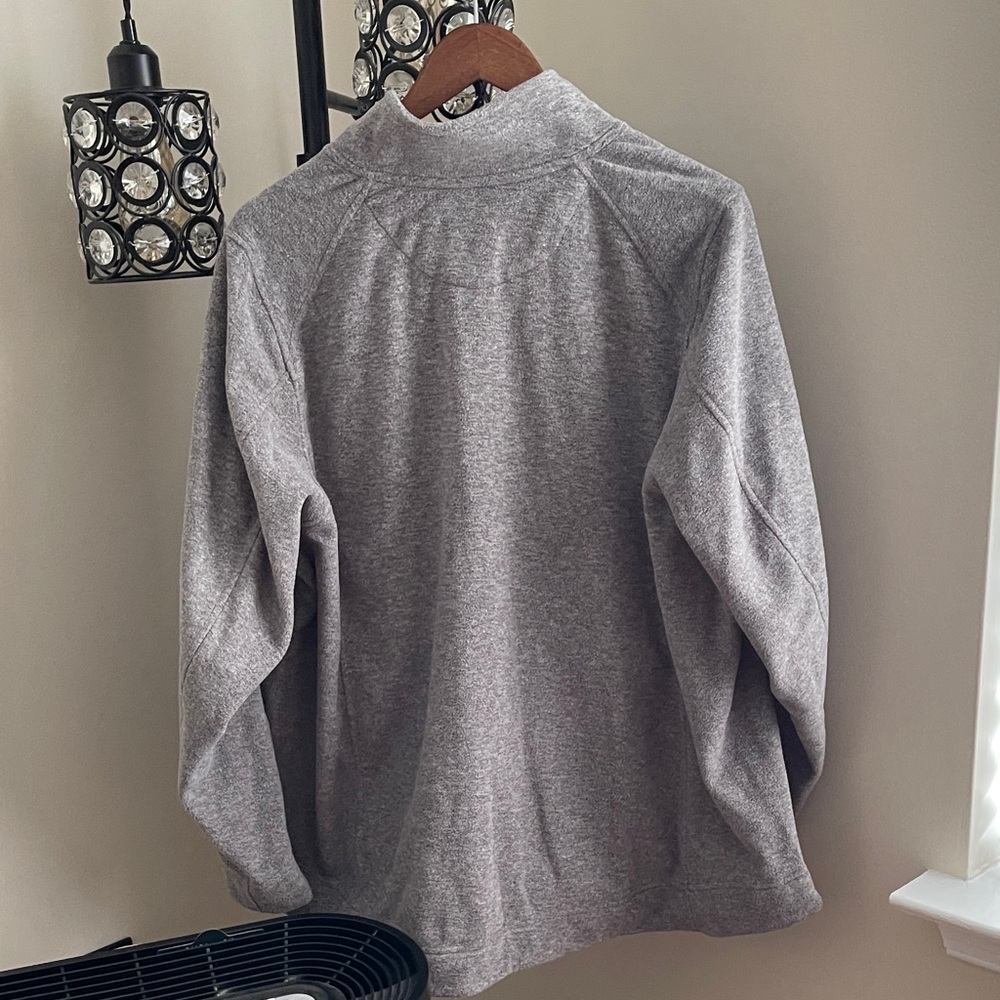 Duluth Trading Co Heather Gray Utility Jacket - Picture 5 of 6